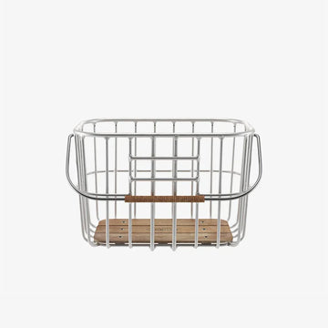 Brooks Hoxton Wire Basket - Simple Bike Store