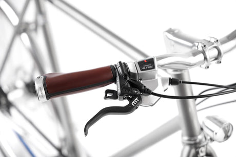 mikamaro Urban Deluxe Disc Sapphire Grey - Simple Bike Store