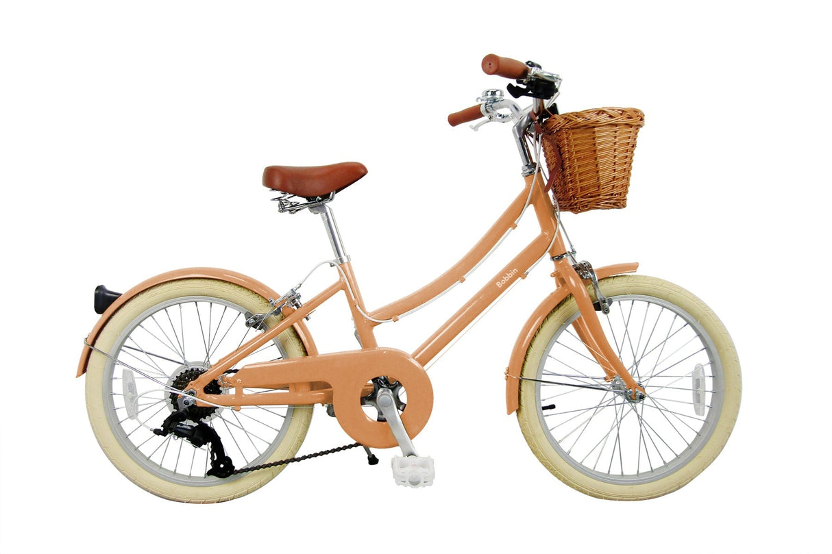 Bobbin Bikes Brownie Jr 20" Caramel - Simple Bike Store