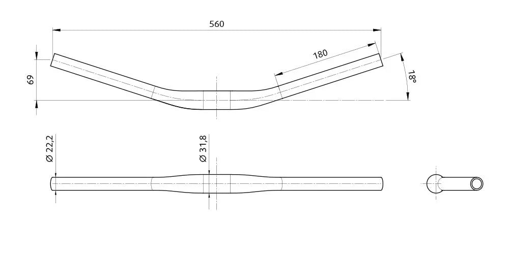 Schindelhauer Moon Handlebar - Simple Bike Store