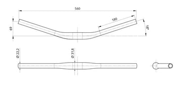 Schindelhauer Moon Handlebar - Simple Bike Store