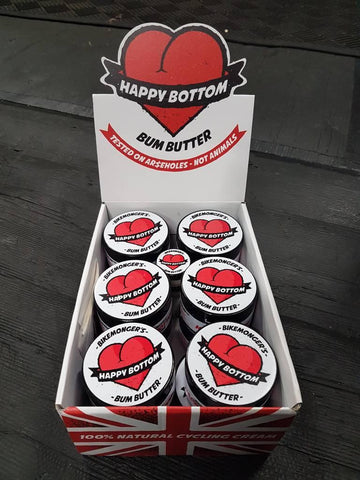 Happy Bottom Bum Butter Vegan Cycling Chamois Butter 10g - Simple Bike Store