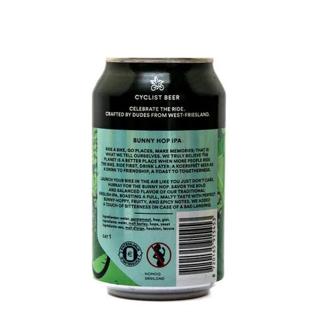 Koerspret Bunny Hop IPA - 5.5% - 330ml - Simple Bike Store