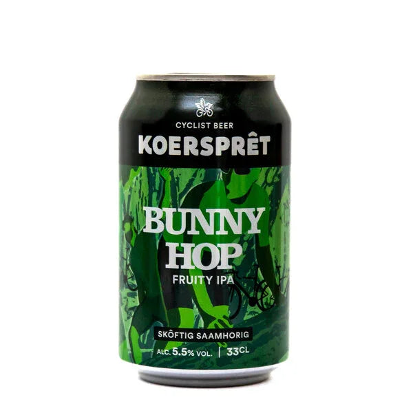 Koerspret Bunny Hop IPA - 5.5% - 330ml - Simple Bike Store