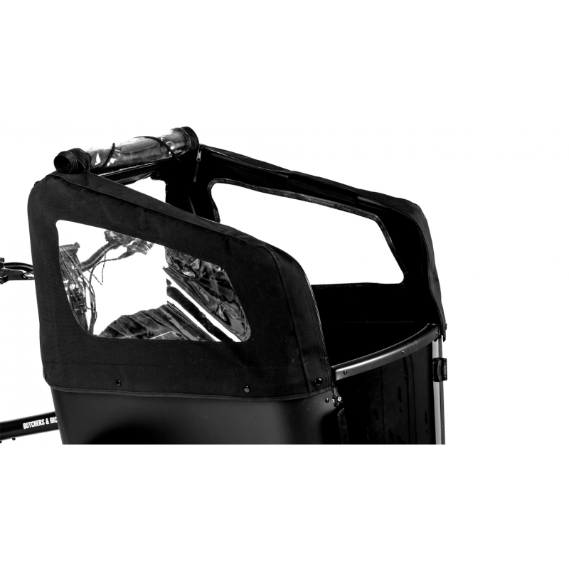 Hood With Skyview Butchers & Bicycles