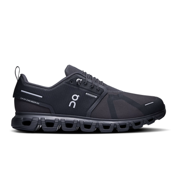 ON Cloud 6 WP black/black shoes
