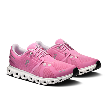 ON Cloud 6 W pink/white shoes