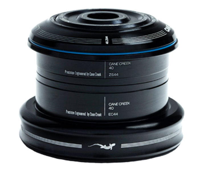 Cane Creek 40 Tapered Headset, 1 1/8"-1.5", ZS44/28.6/H8 | EC44/40, black