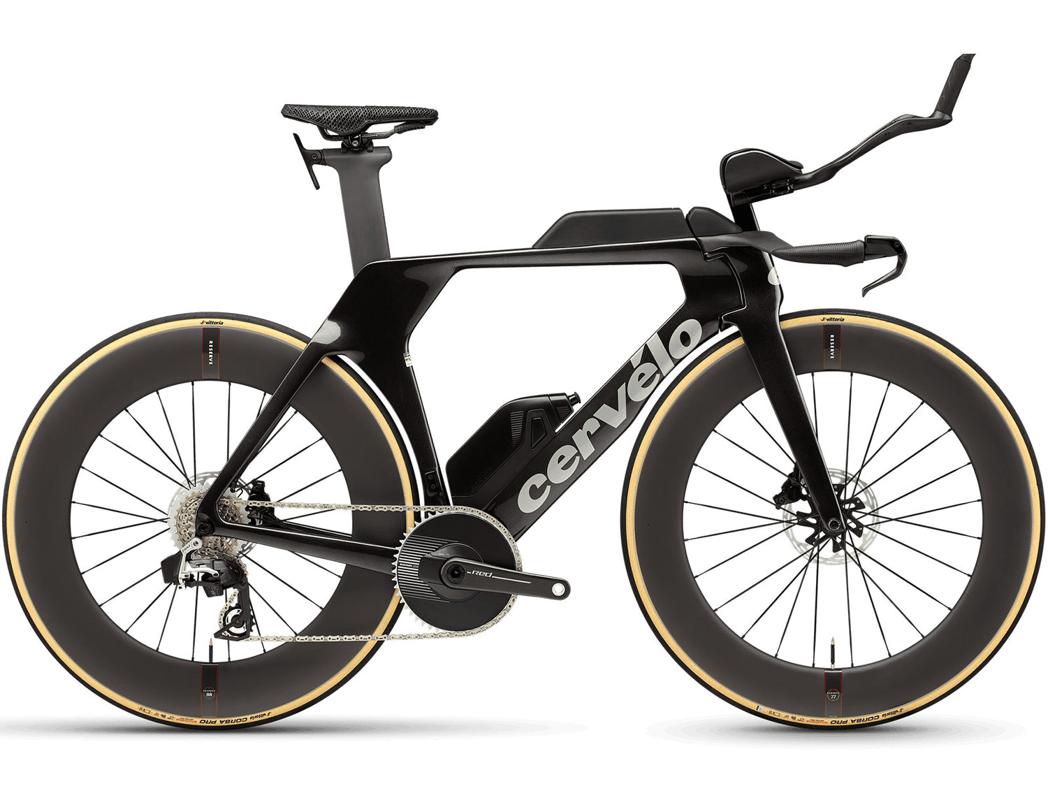 Five Black / 48cm Cervelo P5 Red AXS 1