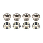Chainring Bolt Set x5 Silver for Single Speed