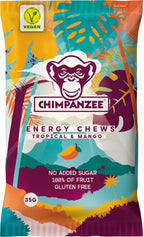 Chimpanzee Energy Chews, Mango - 20 pcs