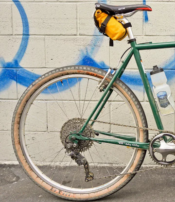 The Drafter Saddle Bag (New Design) - Simple Bike Store
