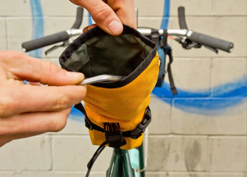 The Drafter Saddle Bag (New Design) - Simple Bike Store