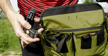 Road Runner Bags Middle Earth Jammer Handlebar Bag - Simple Bike Store