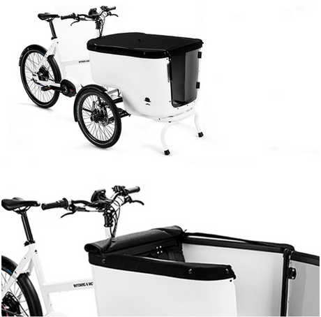 Butchers & Bicycles Flat Cover for Box - Simple Bike Store