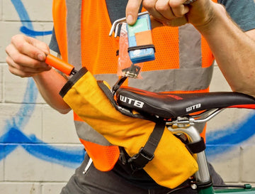 The Drafter Saddle Bag (New Design) - Simple Bike Store