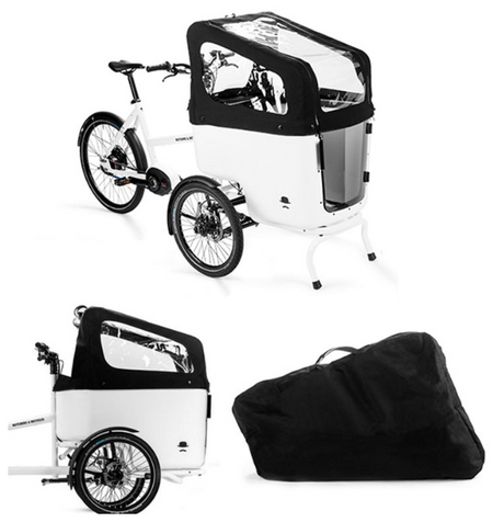 Butchers & Bicycles Hood with Skyview - Simple Bike Store