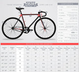 State Bicycles Co. Army Green - 4130 Core - Line - Simple Bike Store