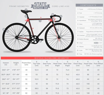 State Bicycle Co. The Sokol - 4130 Core - Line - Simple Bike Store