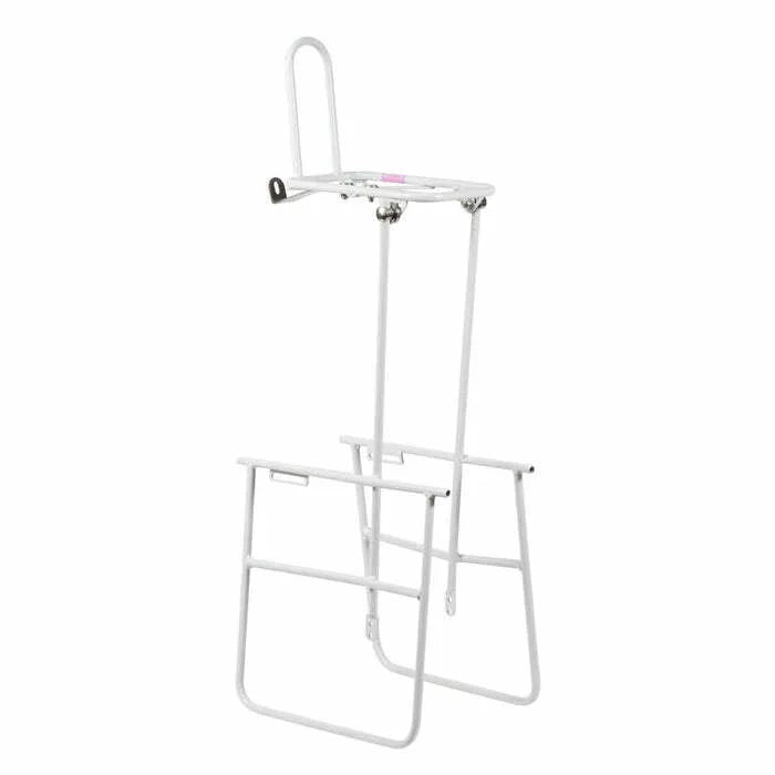 Hyacinth Peace Frog Front Basket - Simple Bike Store