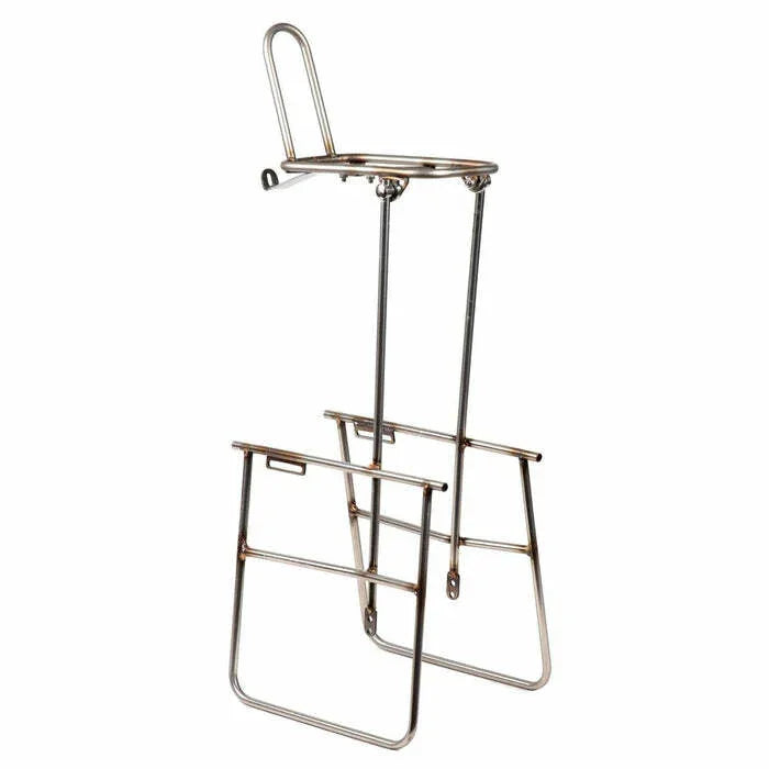 Hyacinth Peace Frog Front Basket - Simple Bike Store