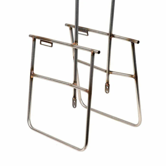 Hyacinth Peace Frog Front Basket - Simple Bike Store