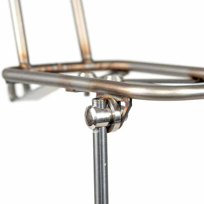 Hyacinth Peace Frog Front Basket - Simple Bike Store