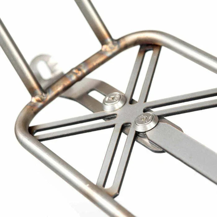 Hyacinth Peace Frog Front Basket - Simple Bike Store