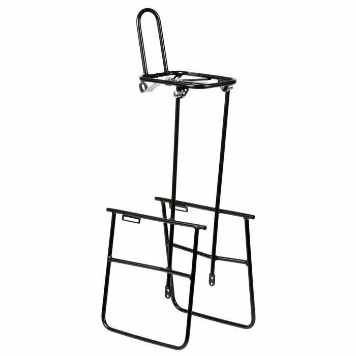 Hyacinth Peace Frog Front Basket - Simple Bike Store