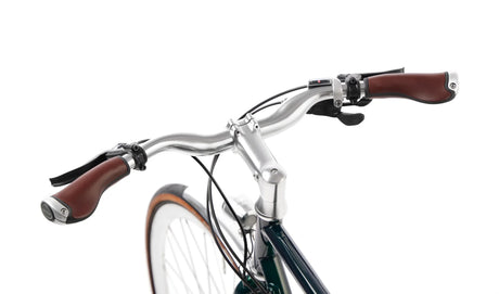 mikamaro Urban Deluxe Disc Emerald Green - Simple Bike Store