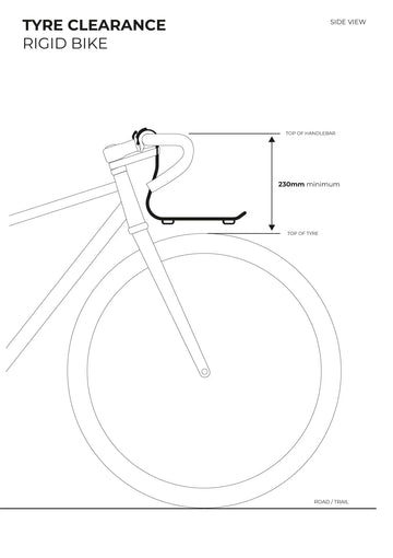 Jack The Bike Rack Handlebar Rack - Simple Bike Store