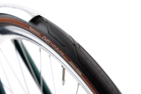 mikamaro Urban Deluxe Disc Emerald Green - Simple Bike Store