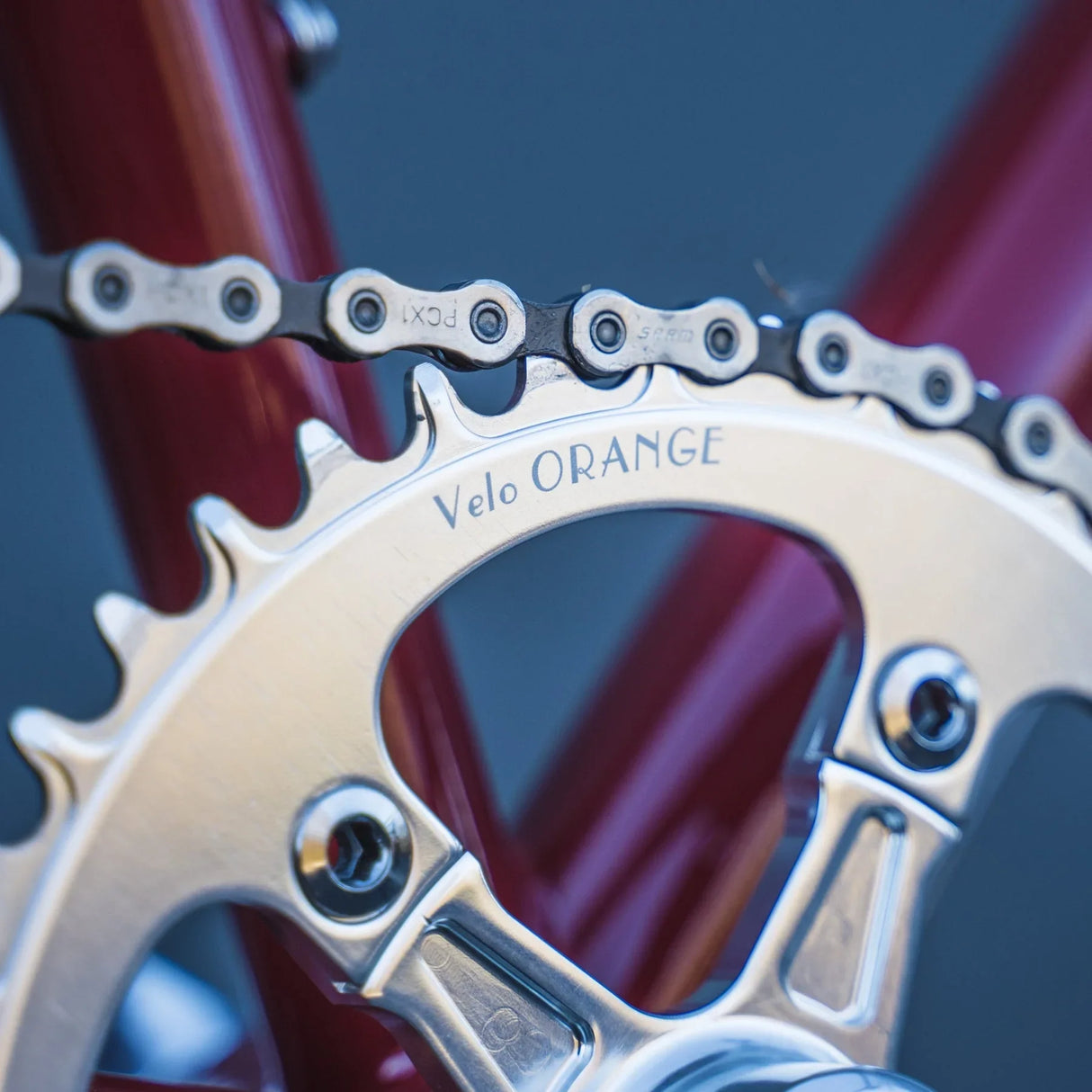 Velo Orange Single Ring Crankset Narrow-Wide - Simple Bike Store