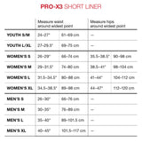 G-Form Youth Pro X3 Bike Short Liner - Simple Bike Store