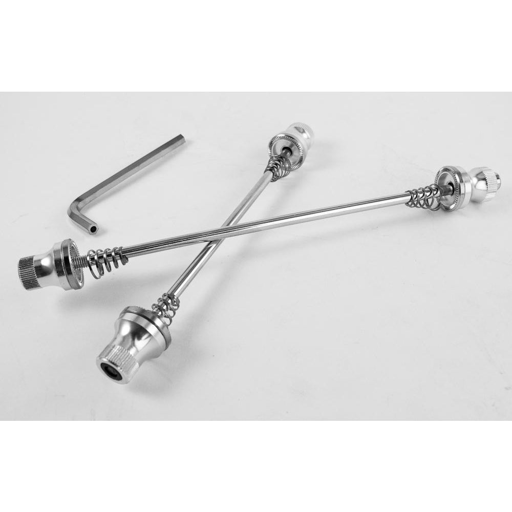 Velo Orange Anti-Theft Skewers - Silver - Simple Bike Store