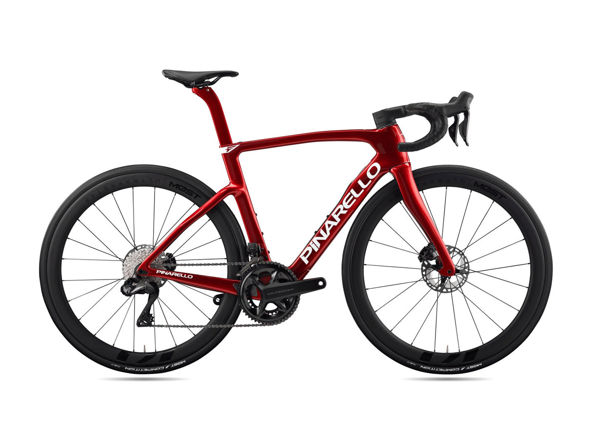 Pinarello F7 Force AXS - Starry Red Shiny