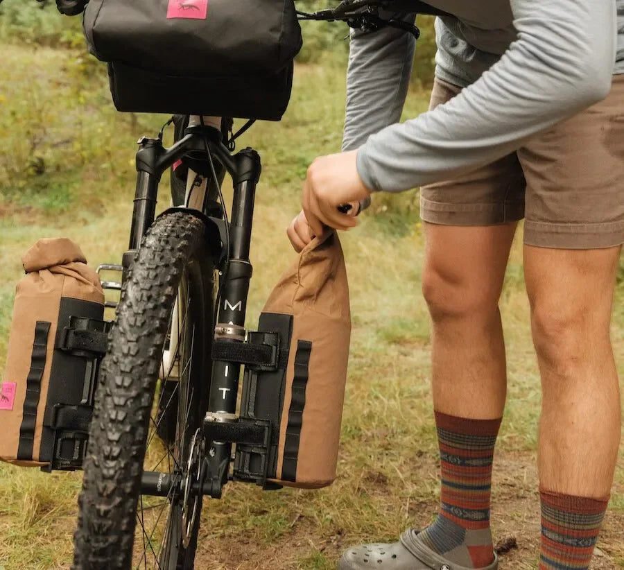 Swift Industries Gemini Cargo Pack Coyote – Simple Bike Store