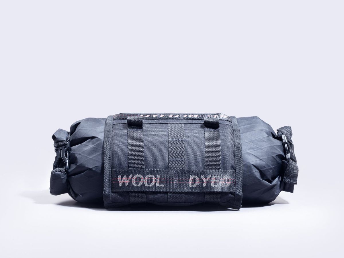 Dyed In The Wool Harness and Dry Bag Cordura