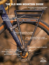 Old Man Mountain Divide Rack - Simple Bike Store