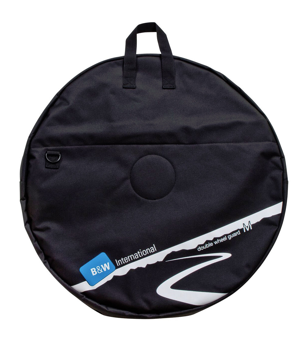 B&W double wheel guard