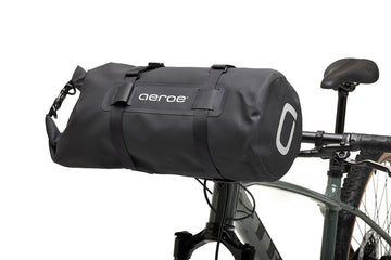 Aeroe 12L heavy duty dry bag, black