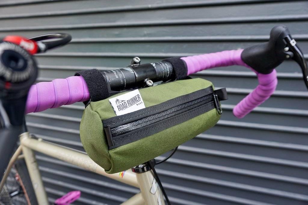 Road Runner Bags Burrito Handlebar Bag (New) - Simple Bike Store