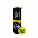 Dunlop Pro padel balls, 3 pcs. box