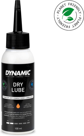 Dynamic Dry Lube 100 ml Bottle