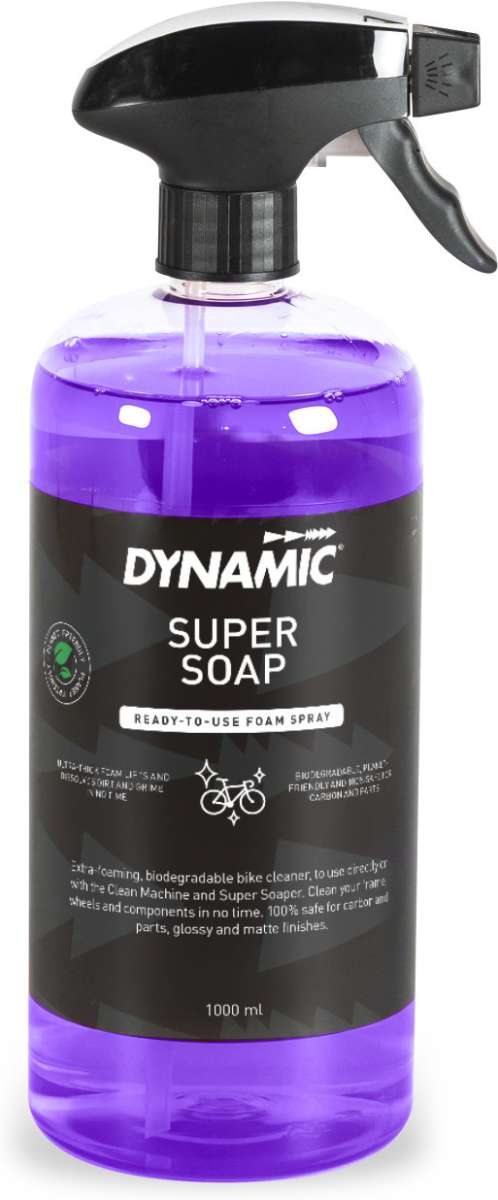 Dynamic "Super Soap" Bike cleaner