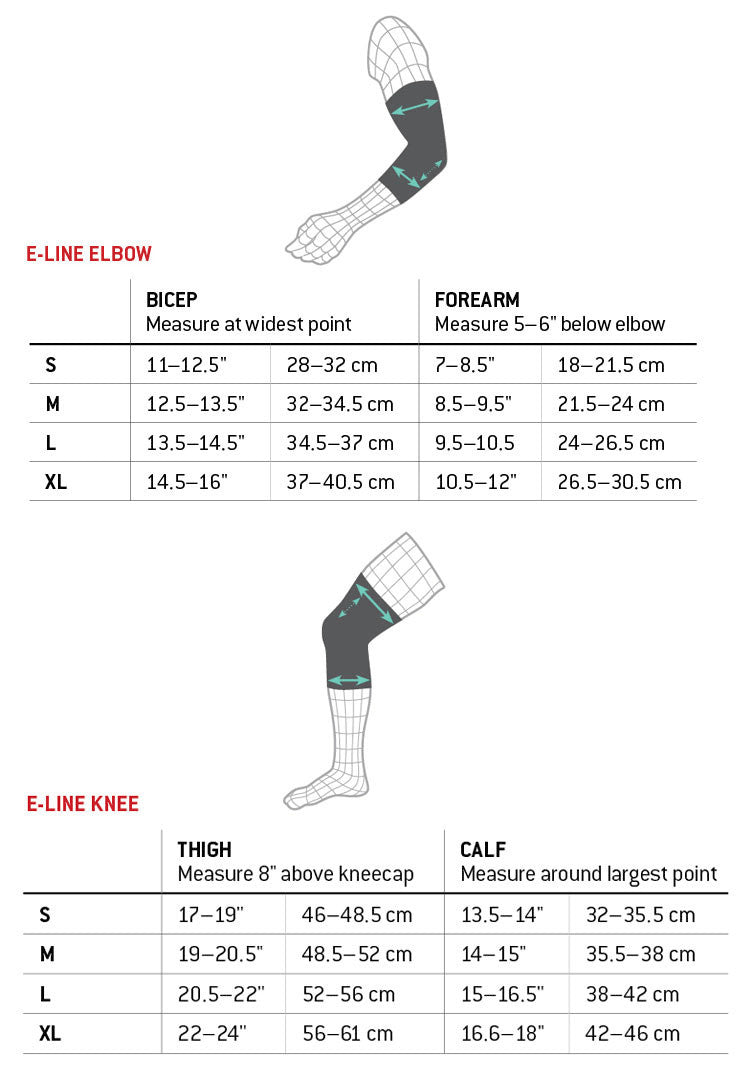 G-Form E-Line Knee Guards - Simple Bike Store