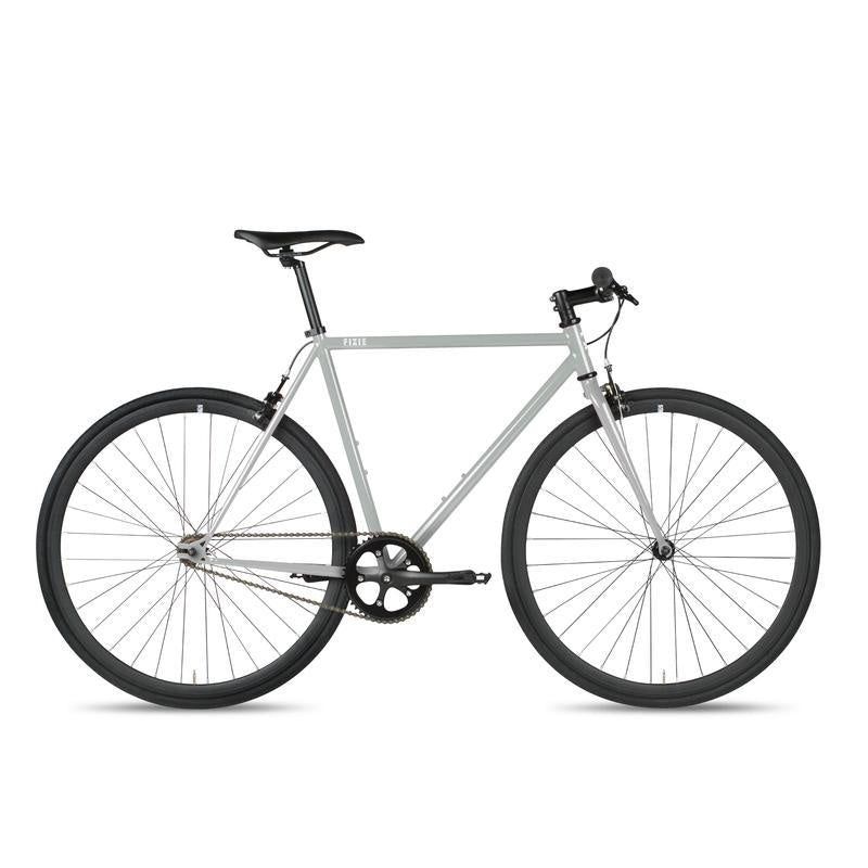 6KU Fixie & Single Speed Bike - Concrete - Simple Bike Store
