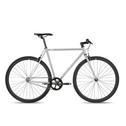 6KU Fixie & Single Speed Bike - Concrete - Simple Bike Store