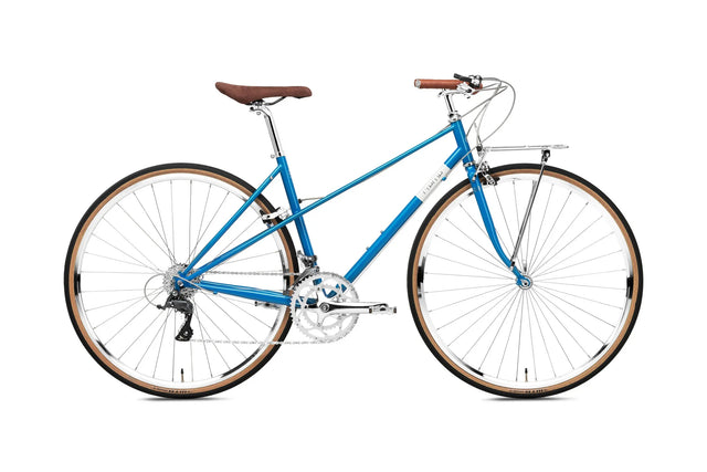 Creme Cycles Echo Mixte Solo 2x8 Speed - 2025 - Simple Bike Store