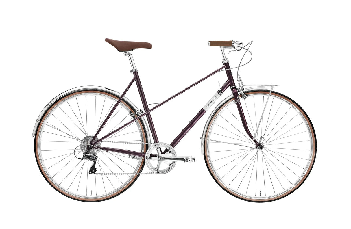 Creme Cycles Echo Mixte Uno 1x8 Speed - 2025 - Simple Bike Store
